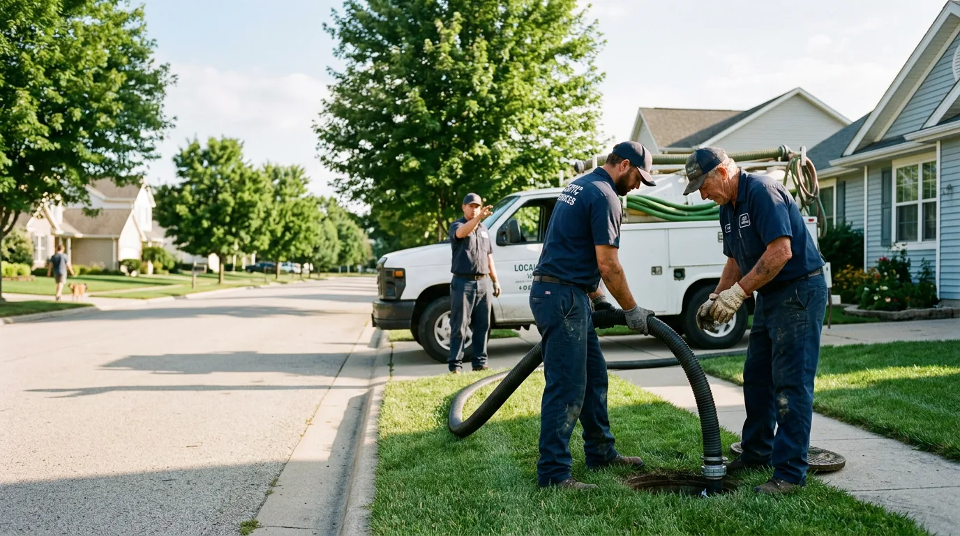 Septic Tank Pumping in Bartlett, IL near me